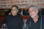 Left to right: David Weinberg and Norm Gusner