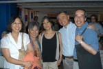 Left to right: Liz, author, Tomie Arai, Jan Sunoo, and Legan Wong