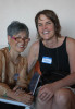 Author with Deborah Meehan