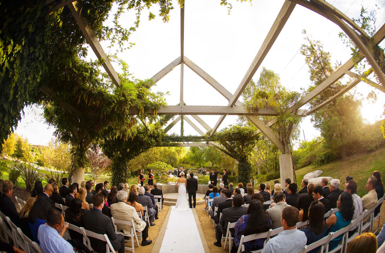 coyote-hills-wedding-ceremony-at-sunset