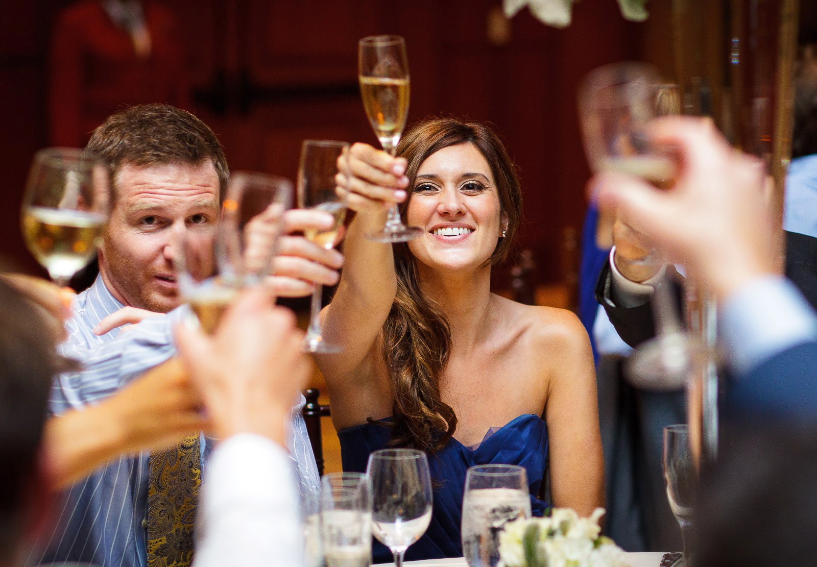 guests-toasting-at-balbo-bay-club-wedding