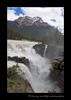Photograph of Athabasca Falls in Jasper National Park, Alberta, Canada