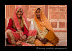These women enjoyed the attention of having their picture taken. They look great in their saris. I really enjoyed photographing them. 