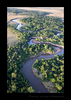 Mara River from Hot Air Balloon