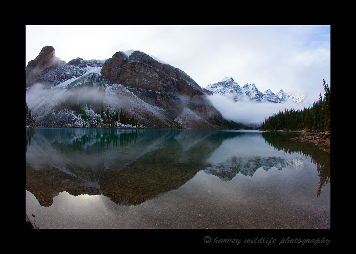 Moraine Lake in the Morning