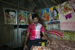 Shyamol Sheel, 28, from Goalonda, has been visiting Daulatdia brothel for ten years“My wife recently left me, so I came to the brothel to try and distract myself from the pain, but I’m so heartbroken that I think I’ve lost my libido. I miss my son more than my wife. He’s called Akash, and he’s ten. He’s part of me.My wife was about ten years old when I married her. When I saw her for the first time, I thought, ‘I just want to take care of you’. I know she was young, but we didn’t have any problems. We had sex for the first time two days after the wedding. The sex was better with her because she was my wife so it was free, and she was my family so I could do what I wanted. Now she’s gone, I don’t know how to cope.”