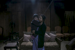 A Khasi princess holds her daughter in Shillong