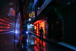 The relatively empty Patpong red light district is pictured in Bangkok, Thailand With entry into Thailand still restricted, and relatively few tourists able to enter, a good living has turned into a bad one for the country's sex workers.