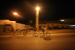 Riders participate in the final heat of the 2010 Dothan CityFest criterium race in downtown Dothan.