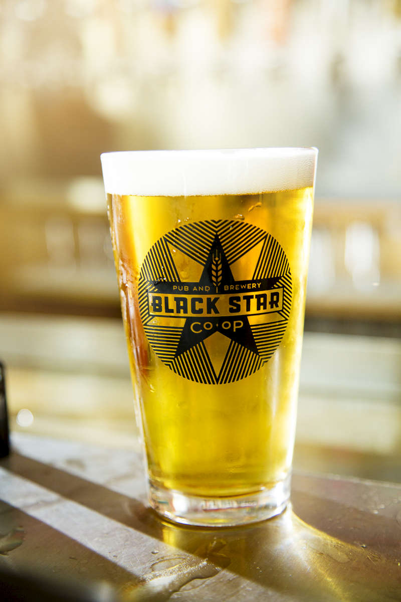 Local brewery photographed by one of Austin's top photographers Dennis Burnett