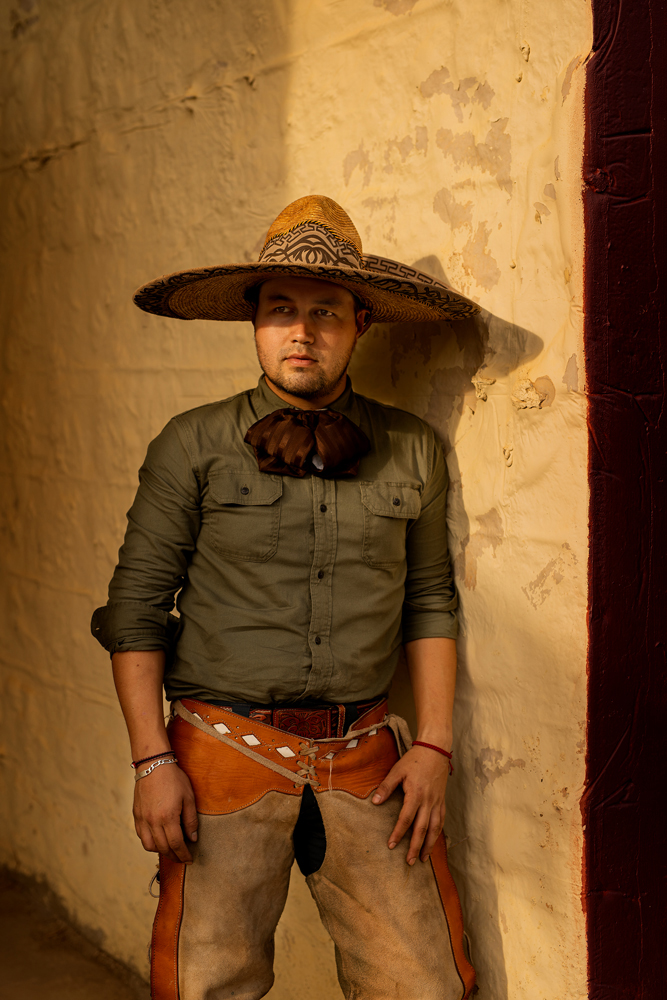 San Antonio Charro Association Latino Pueblo Portrait Dennis Burnett Photography Austin Texas Photographer 