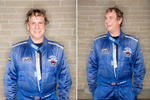 Portrait captured of race drivers while on assignment for Vintage Race at Circut of America's track located in Austin, TX 