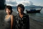 A portrait of a young Urak Lawoi' couple on Koh Rawi. 