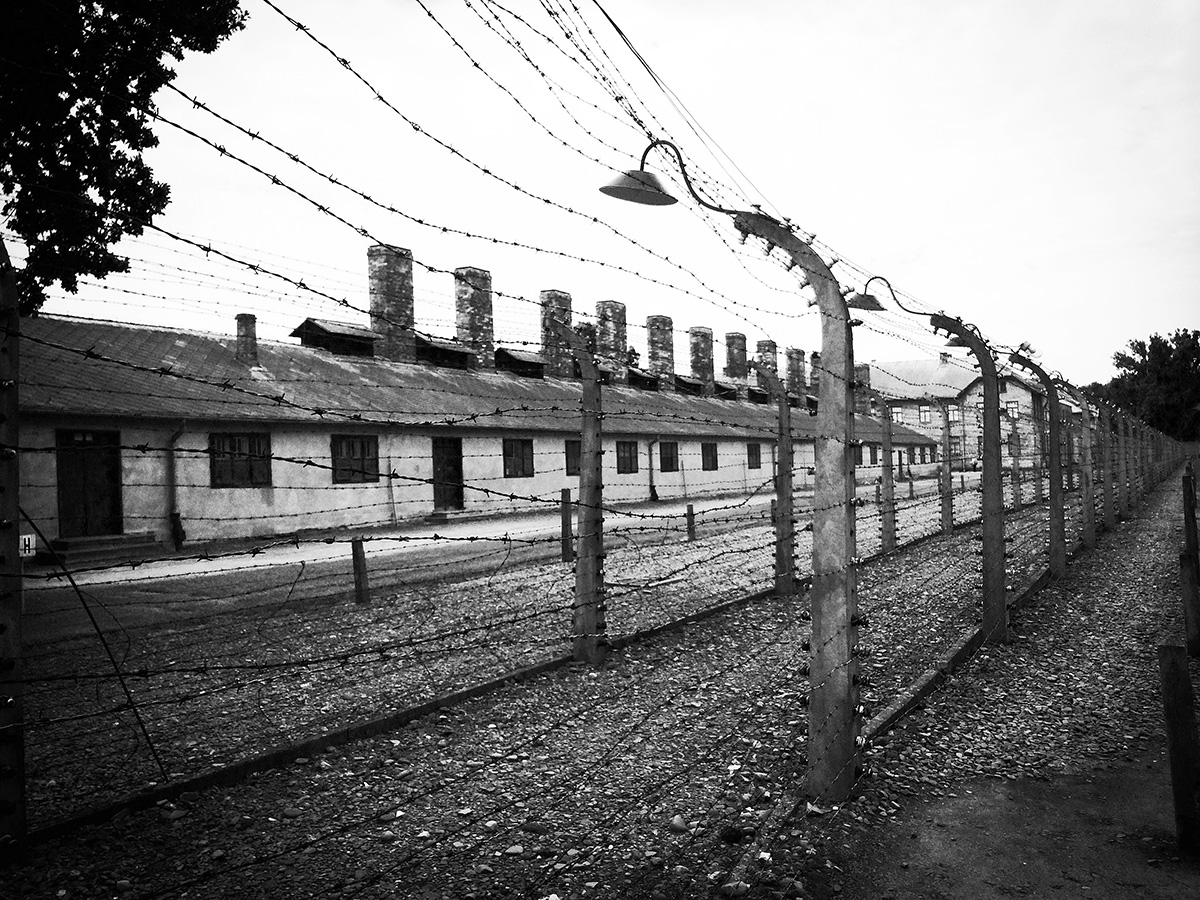 Auschwitz- Birkenau concentration camp, Poland