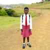 Schoolgirl in Bulungula, Western Cape,South Africa