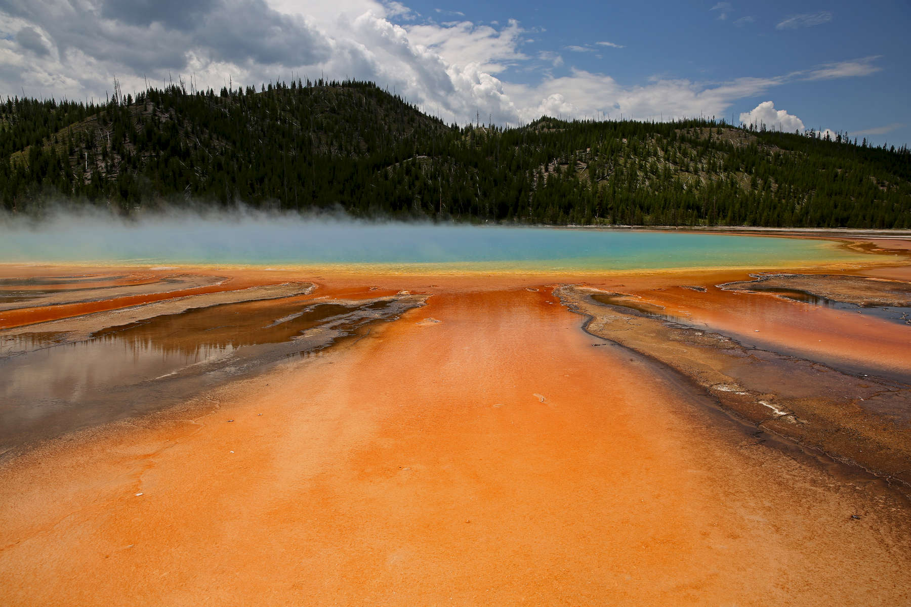 Grand Prismatic Spring, Yellowstone, NP