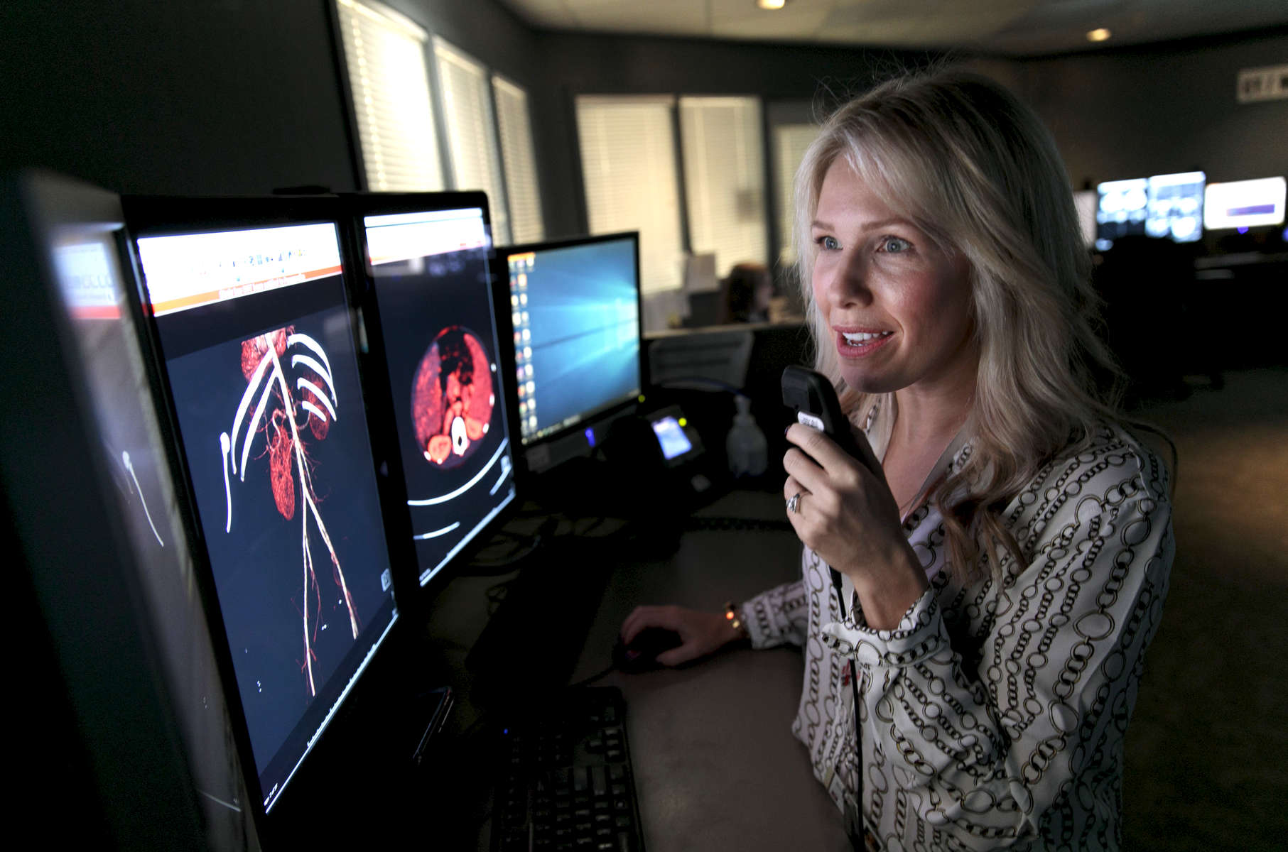 Riley Radiologist Megan Marine, MD
