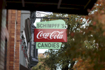 Schimpff's Candy store in Jeffersonville, Indiana. Schimpff's Confectionery is one of the oldest continuously operated family-owned candy businesses in the United States. It opened in 1891 in the location it still occupies. 