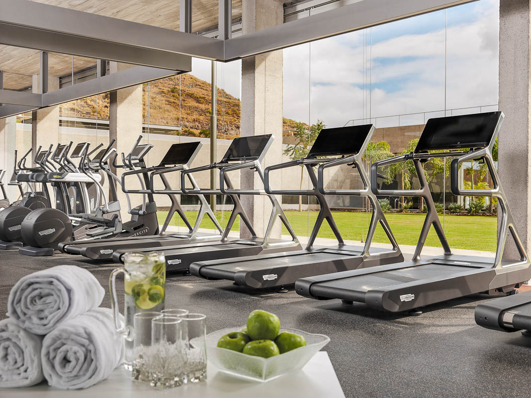 garden gym ideas Iberostar Grand Hotel Mencey | 1068 x 800