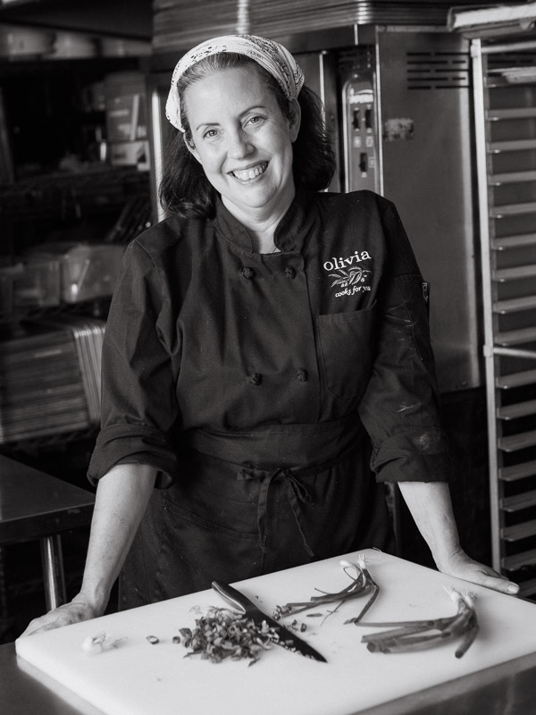 Chef Olivia Williamson, owner of Olivia Cooks For You, photographed in Brooklyn, NY.