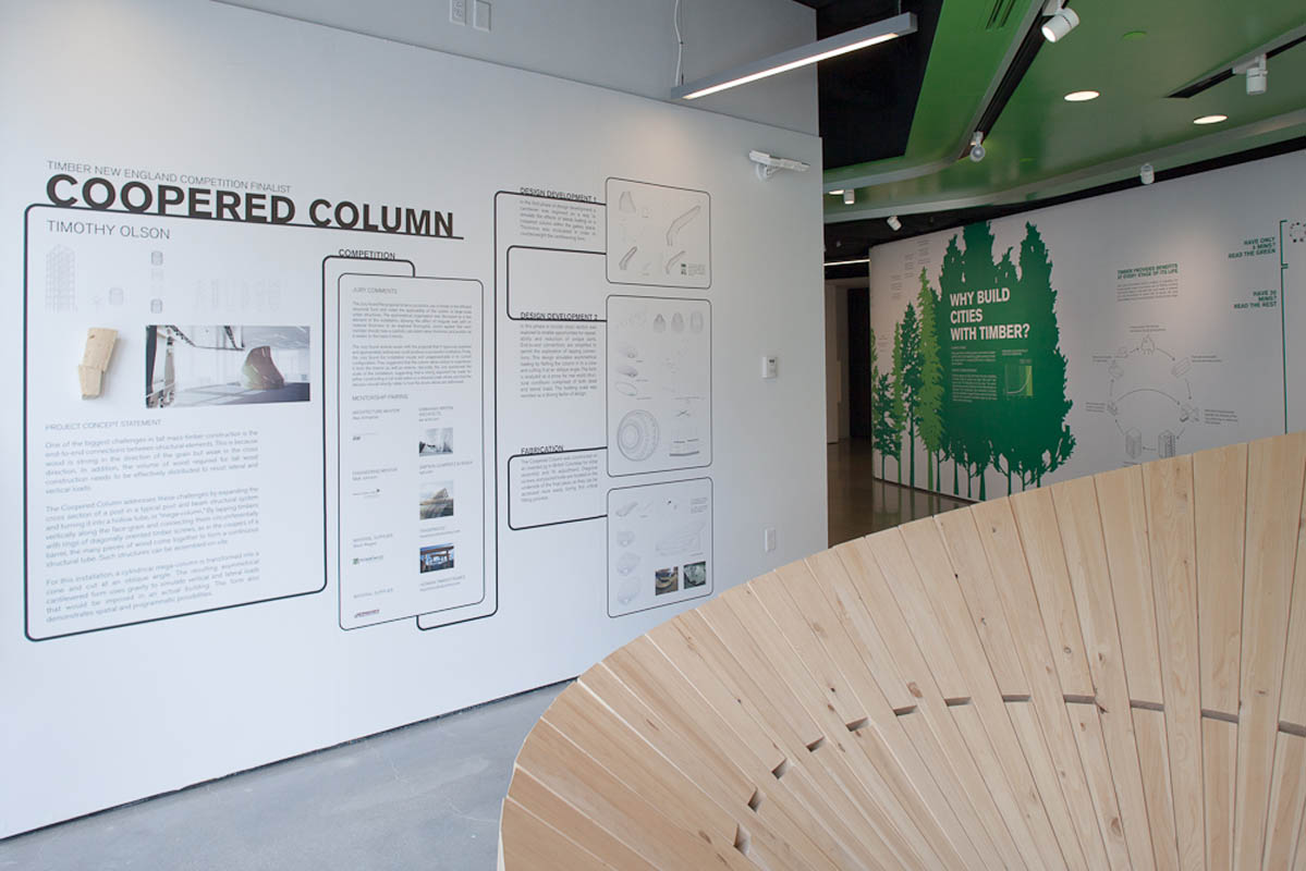 BSA Urban Timber: from seed to city exhibition