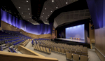 Yugon Kim has completed the design of the Guilford High School Performance Arts Center with TSKP studio