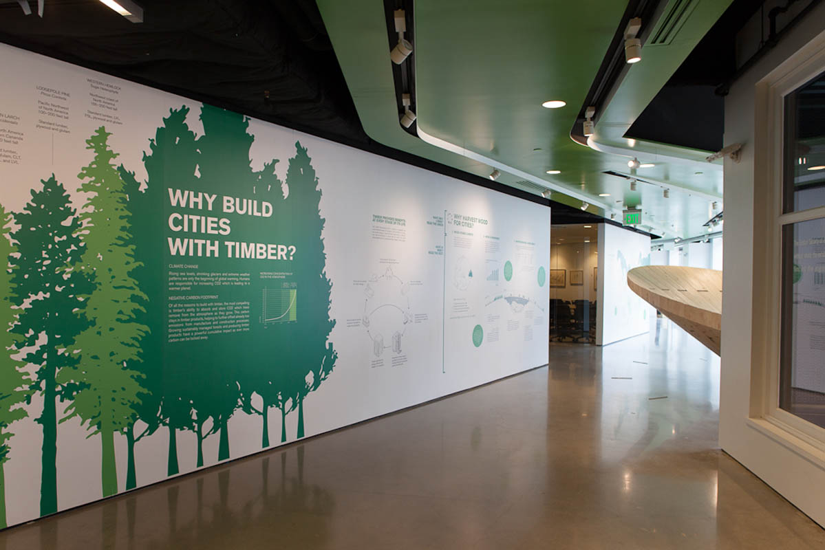 BSA Urban Timber: from seed to city exhibition