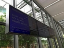 IKD has designed the digital media signage at the Gardner Museum main lobby