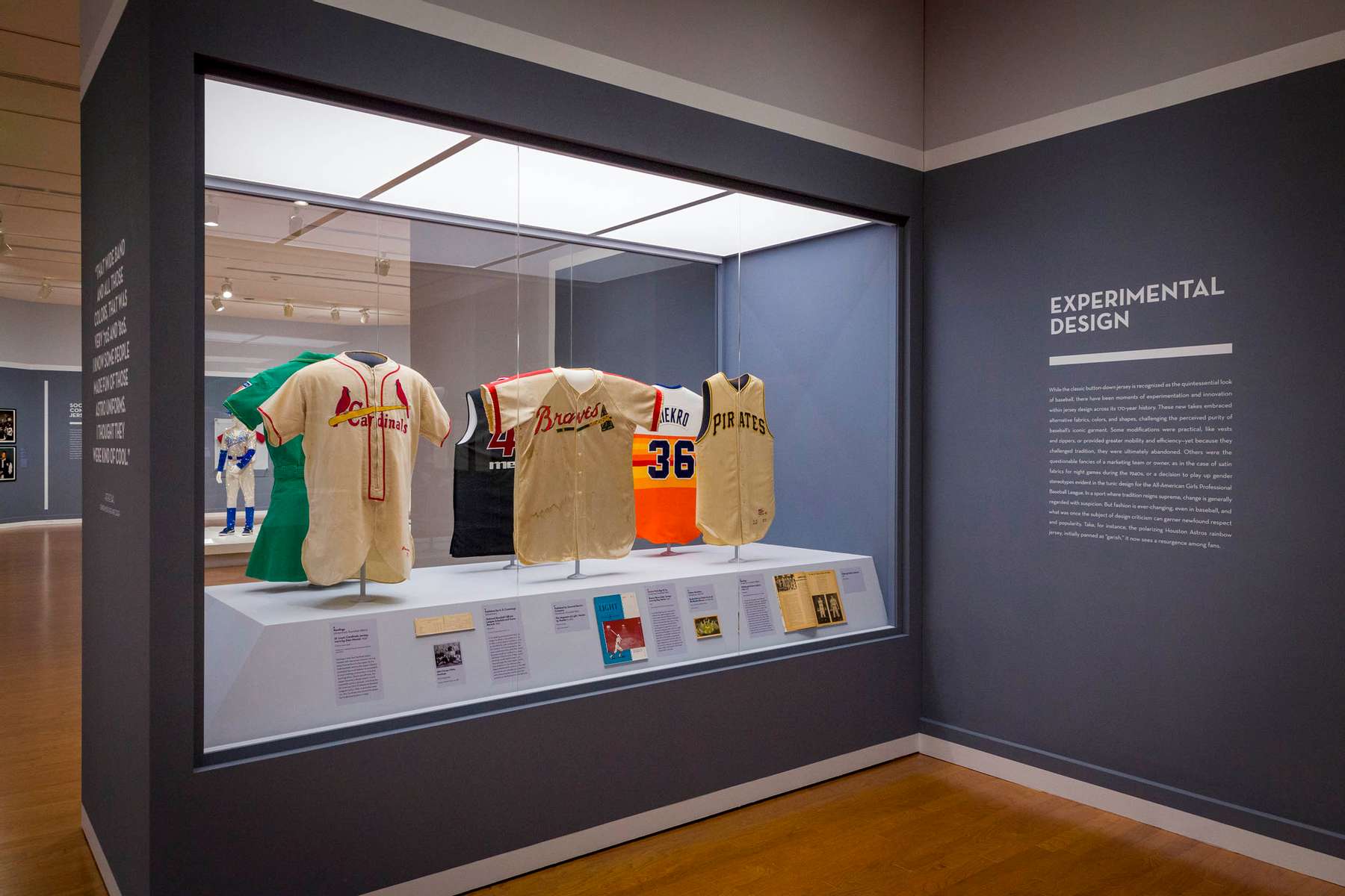 WAM's Iconic Jersey Exhibit Explores Baseball's Most Fashionable