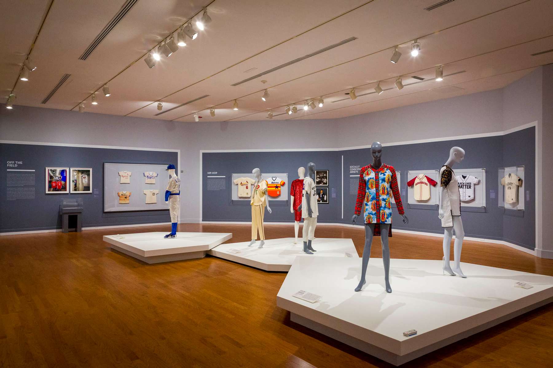 WAM's Iconic Jersey Exhibit Explores Baseball's Most Fashionable