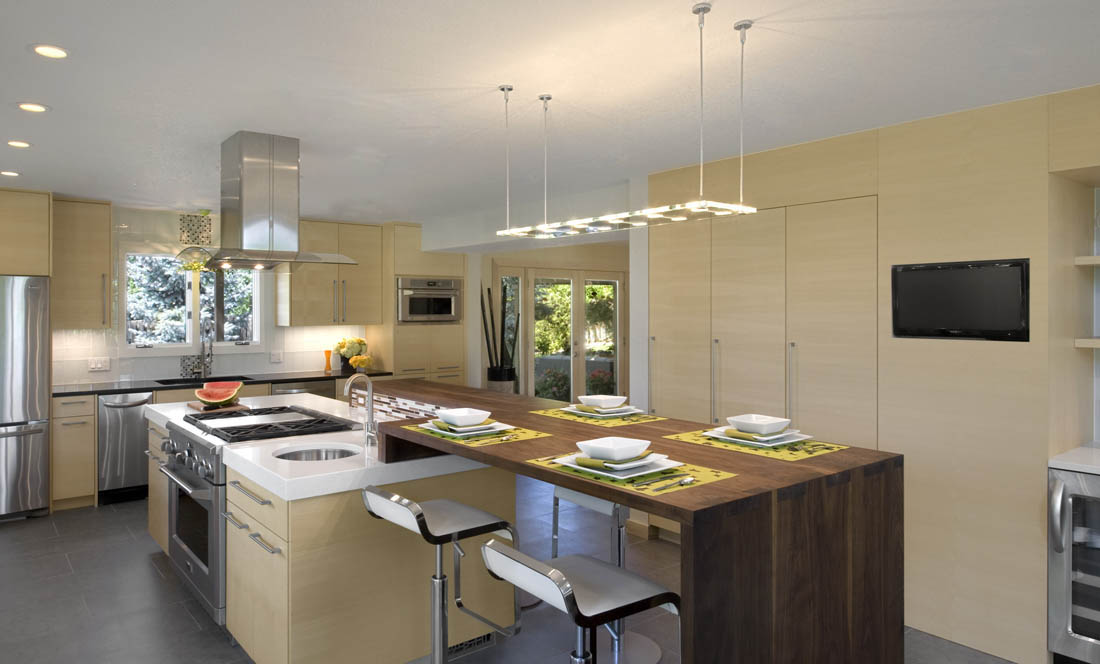Modern Kitchen: contemporary homes: Mosaic Architects | Boulder ...