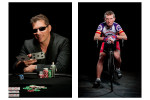 Aaron Rochlen, Professor, Columist - the Psychology of Poker  |  Steve James, Texas State Champion Cyclist, 60+ 