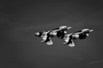 Black Diamond Jet Team flying Russian Mig-17s and l-29 Albatros' in Arctic Camouflage paint