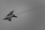 Aviation photography from RIAT RAF Fairford, EnglandBritish Aerospace Systems Eurofighter Typhoon Image no: 16-024929-bw  Click HERE to Add to Cart 