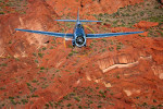 Torpedo Doors Open! Over Red Mountain, Mesa Arizona at sunsetImage no: 12-003644  Click HERE to Add to Cart