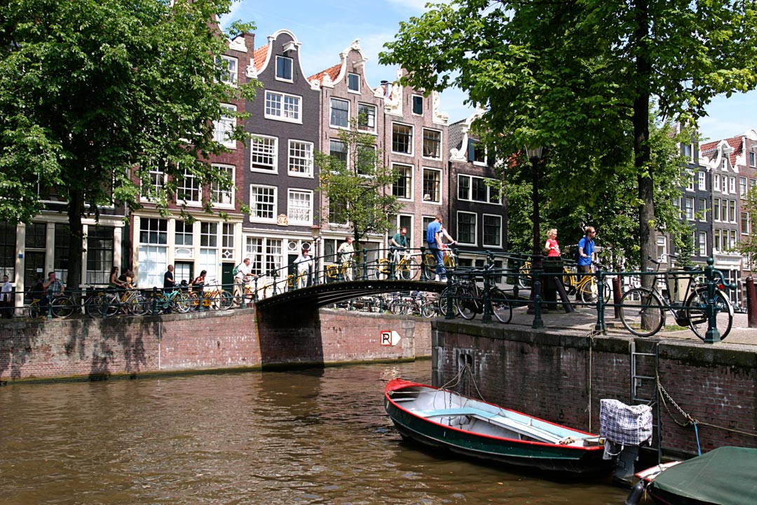 Daily life in Amsterday, The Netherlands