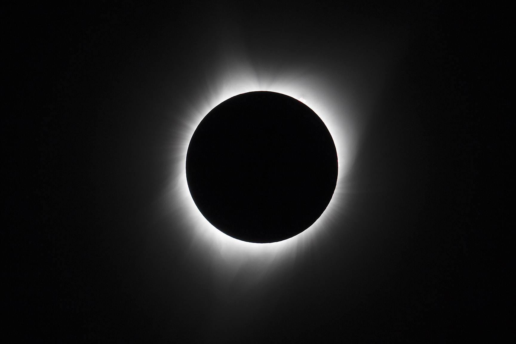 On Monday, August 21, 2017, a total solar eclipse, frequently referred to as the {quote}Great American Eclipse{quote}, was visible within a band across the entire contiguous United States passing from the Pacific to the Atlantic coasts.