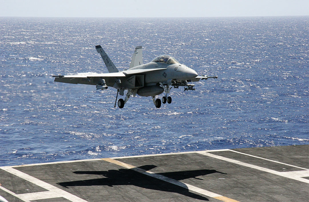 On location filming {quote}Stealth{quote}. USS Nimitz Aircraft Carrier (CVN-68) - 100 miles south west of Oahu, Hawaii
