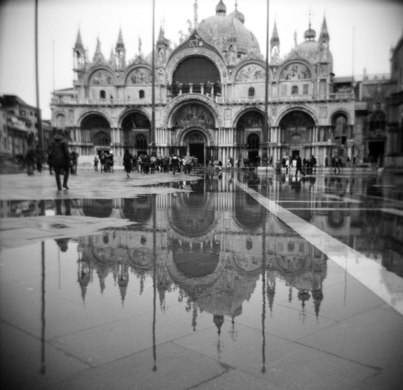 The Piazza San Marco in Venice, Italy.