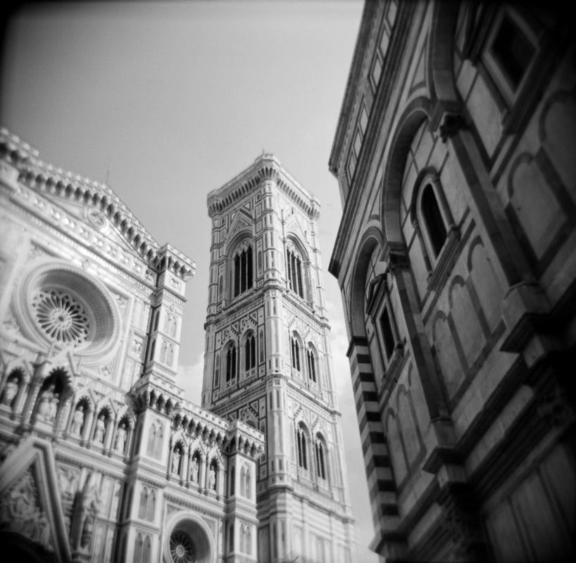 The Cathedral of Santa Maria del Fiore in Florence, Italy.