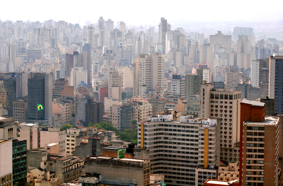 São Paulo cityscape.