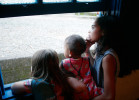 Children in Ouro Preto, Minas Gerais.