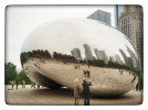 The Bean in Chicago's Millenium Park