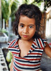 A young girl in Tulate, Guatemala.