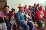 Villagers in Cabricán, Guatemala.