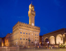 The Palazzo Vecchio in the Piazza della Signoria, Florence.