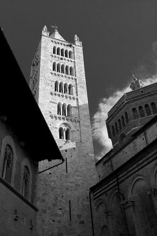 San Cerbone Cathedral in Massa Marittima, Tuscany.