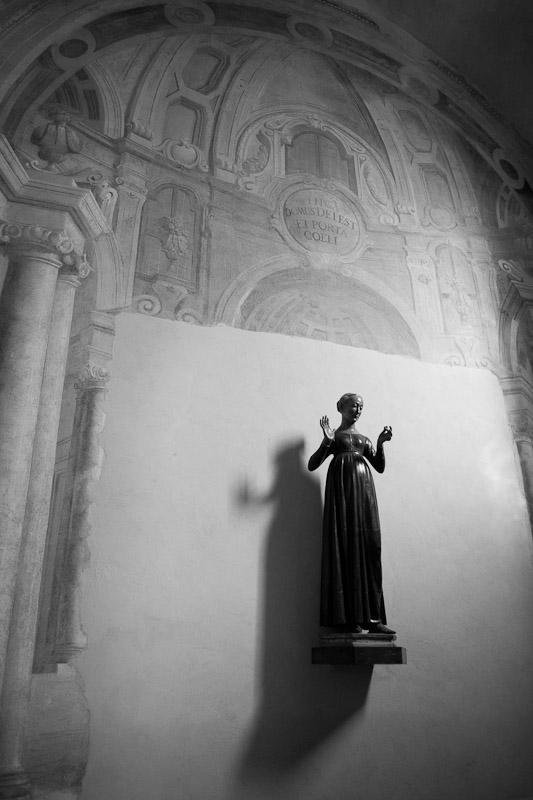 The Basilica di San Frediano in Lucca, Tuscany.