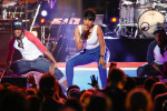 Jennifer Hudson performs at the Philly 4th of July Jam in Philadelphia.