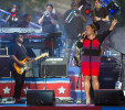 Jill Scott performs at the Welcome America 4th of July Jam in Philadelphia.
